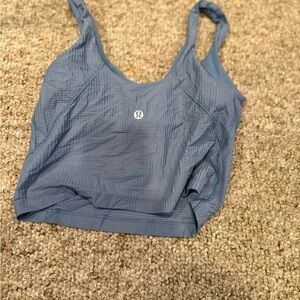 COPY - Lululemon Athletica Blue Sports Bra for Intense Workouts